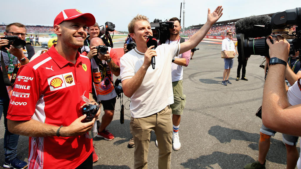 Nico Rosberg stichelt gegen Sebastian Vettel Nico Rosberg stichelt gegen Sebastian Vettel