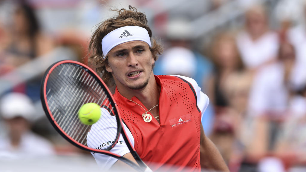 Alexander Zverev will sich bei den US Open zurückkämpfen Alexander Zverev will sich bei den US Open zurückkämpfen