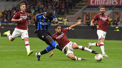 Romelu Lukaku erzielte für Inter das 2:0