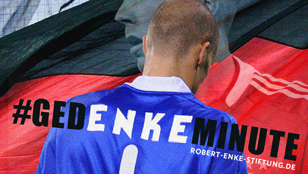 Gedenken an Robert Enke auch bei FC Bayern vs. BVB Gedenken an Robert Enke auch bei FC Bayern vs. BVB