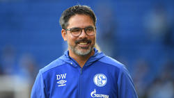 David Wagner stand vor dem Revierderby zwischen Schalke und dem BVB Rede und Antwort