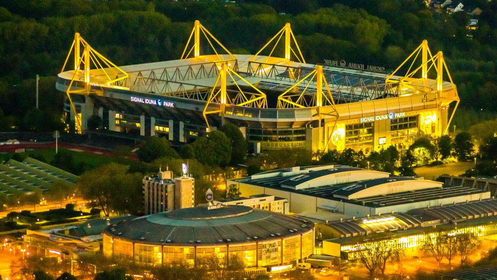 Der Signal Iduna Park ist die Heimspielstätte des BVB