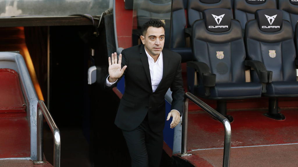 Soll den FC Barcelona zurück ins Licht führen: Trainer Xavi