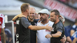Ein Trainer-Quartett soll beim 1. FC Köln vor der Vertragsverlängerung stehen