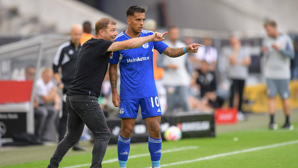 Beim FC Schalke 04 soll es gekracht haben Beim FC Schalke 04 soll es gekracht haben