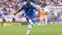 N'Golo Kanté steht beim FC Chelsea noch bis 2023 unter Vertrag
