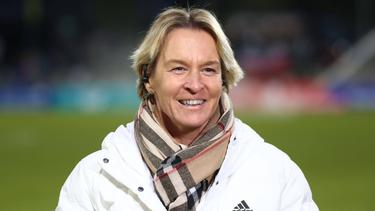 Würde gerne lange Frauen-Bundestrainerin bleiben: Martina Voss-Tecklenburg