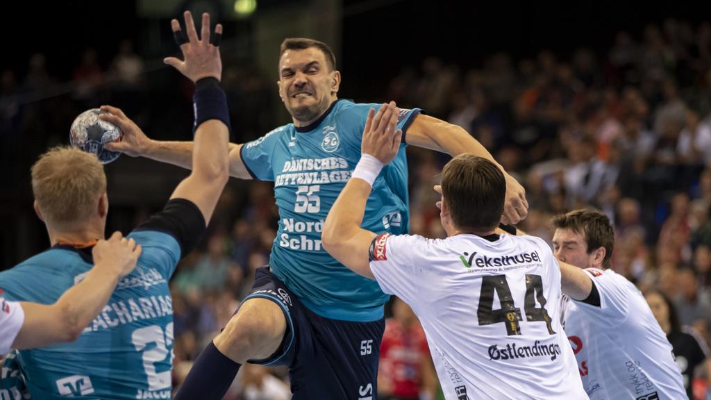 Flensburg steht im Achtelfinale der Champions League Flensburg steht im Achtelfinale der Champions League