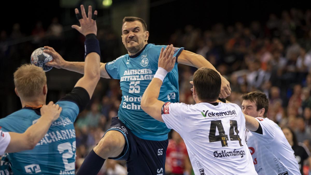 Flensburg steht im Achtelfinale der Champions League Flensburg steht im Achtelfinale der Champions League