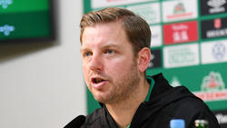 Ordnete ein kurzfristiges Trainingslager an: Florian Kohfeldt von Werder Bremen