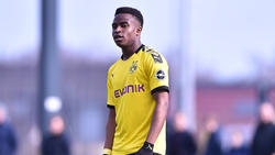 Youssoufa Moukoko darf ab November für die Profis des BVB spielen