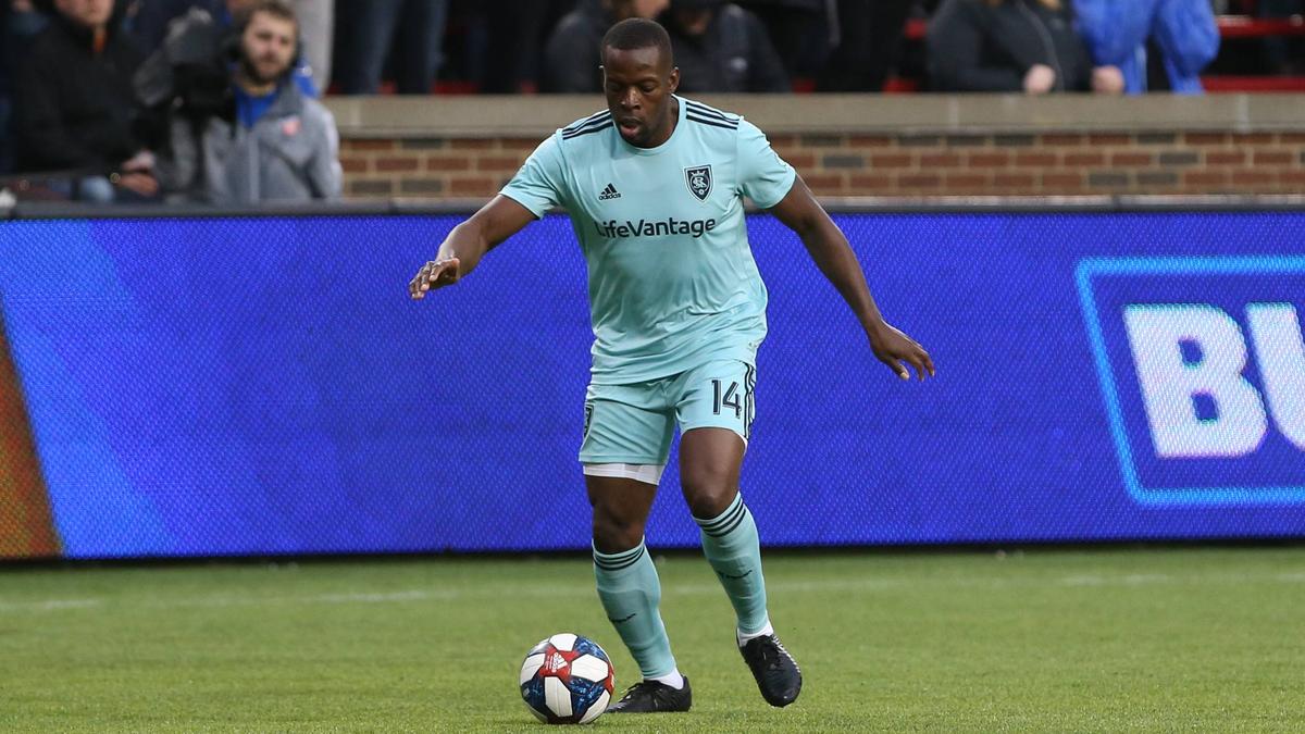 Der Engländer Nedum Onuoha spielt in der MLS für Real Salt Lake City Der Engländer Nedum Onuoha spielt in der MLS für Real Salt Lake City