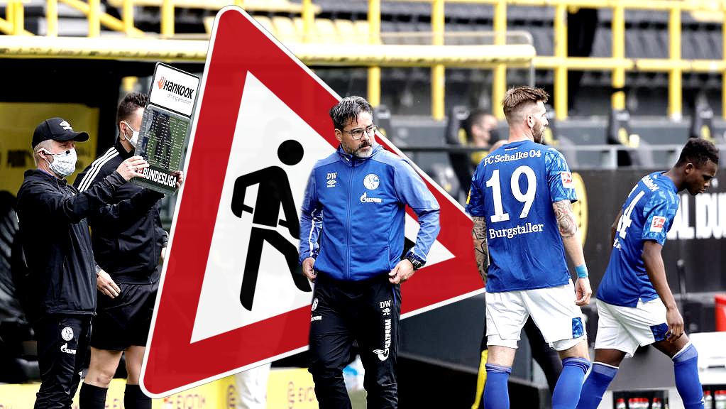 FC Schalke 04 und David Wagner stecken tief in der Krise FC Schalke 04 und David Wagner stecken tief in der Krise
