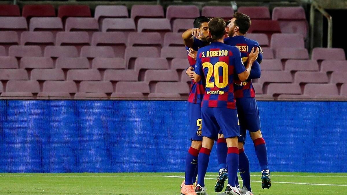Der FC Barcelona trifft nun auf den FC Bayern Der FC Barcelona trifft nun auf den FC Bayern
