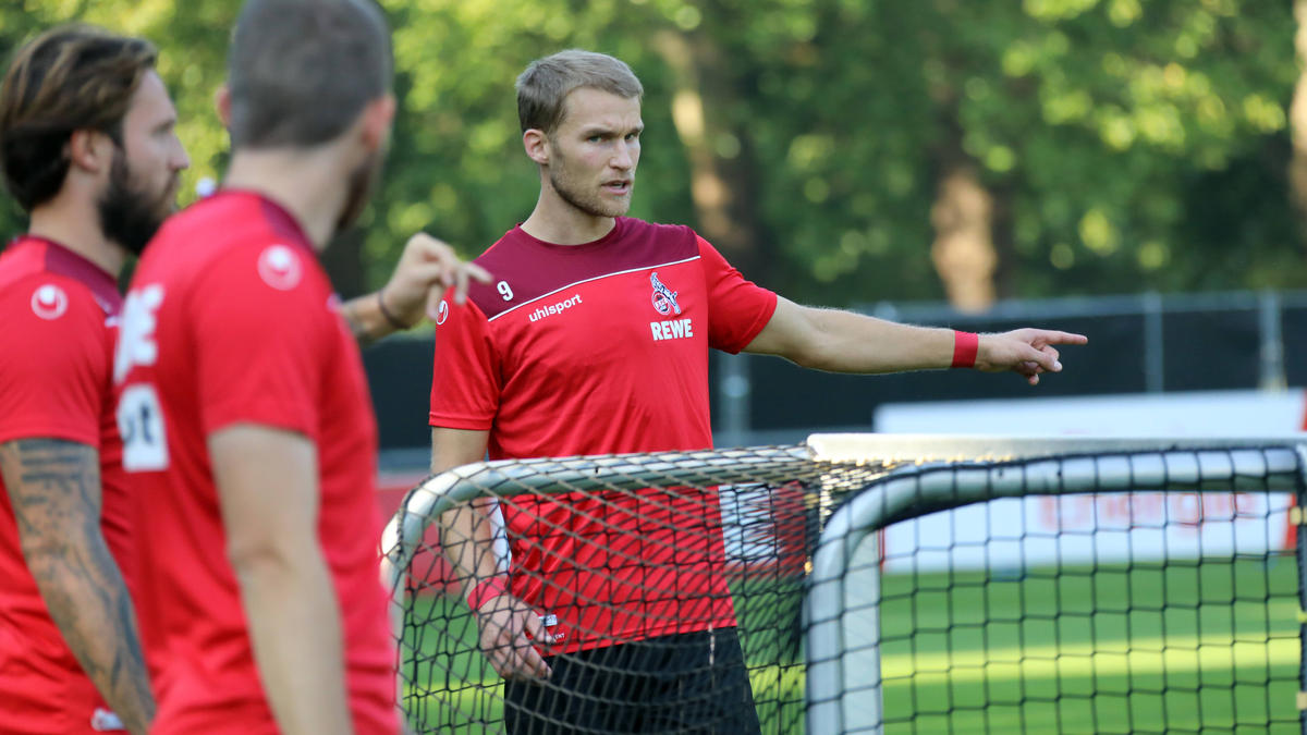 Der 1. FC Köln sucht einen Backup für Sebastian Andersson Der 1. FC Köln sucht einen Backup für Sebastian Andersson