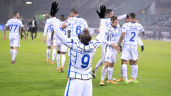 Romelu Lukaku war der Matchwinner für Inter Mailand gegen Gladbach