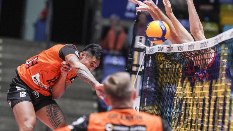 Die Berlin Volleys spielen in der Champions League Die Berlin Volleys spielen in der Champions League