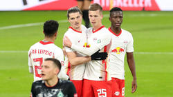 RB Leipzig hat erneut einen Sieg eingefahren