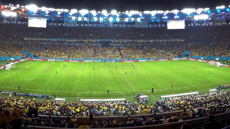 Das Maracanã-Stadion in Rio de Janeiro wird nicht nach Pelé benannt