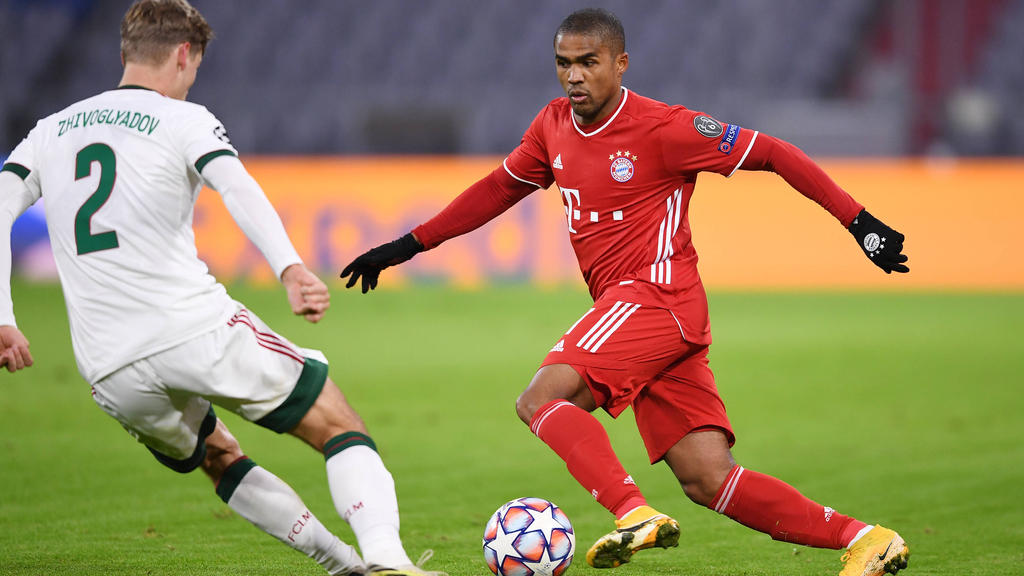 Douglas Costa wird den FC Bayern im Sommer verlassen