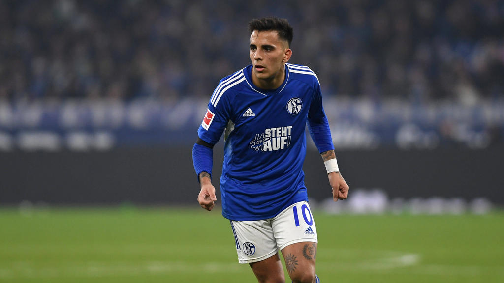 Zalazar schwört dem FC Schalke 04 die Treue Zalazar schwört dem FC Schalke 04 die Treue