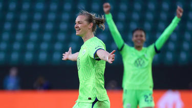 Alexandra Popp schoss den VfL Wolfsburg ins Champions-League-Halbfinale