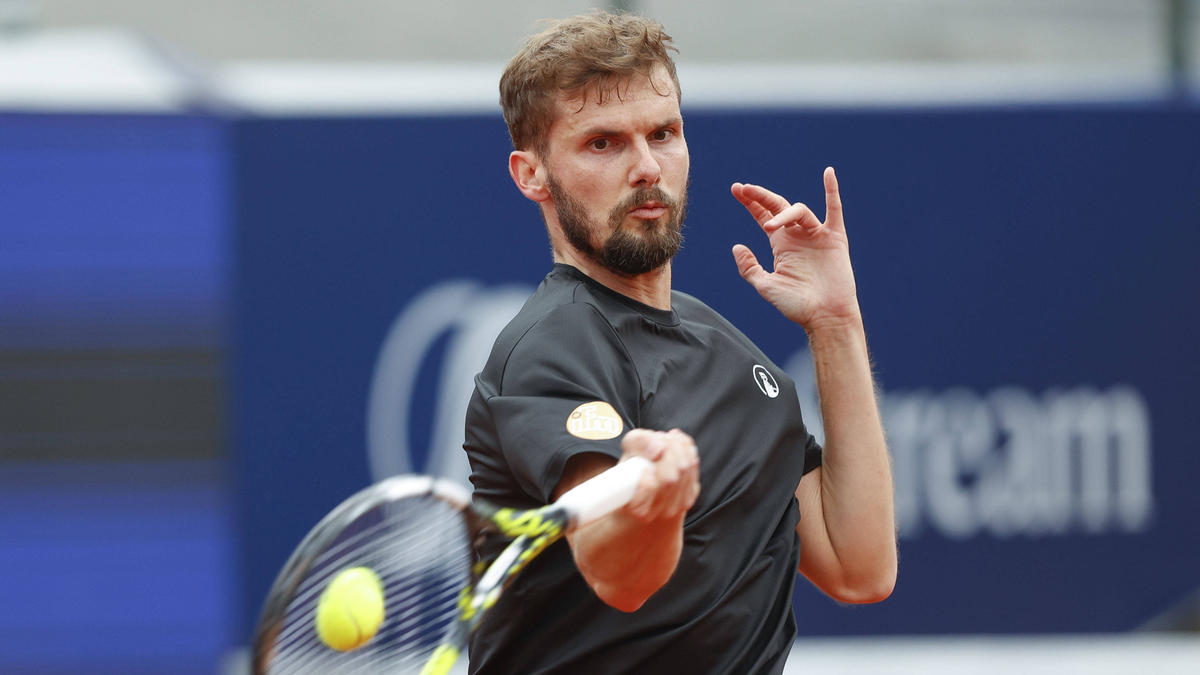 Tennisprofi Oscar Otte verlor überraschend gegen Cobolli