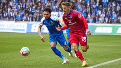 Der HSV verliert gegen den 1. FC Magdeburg