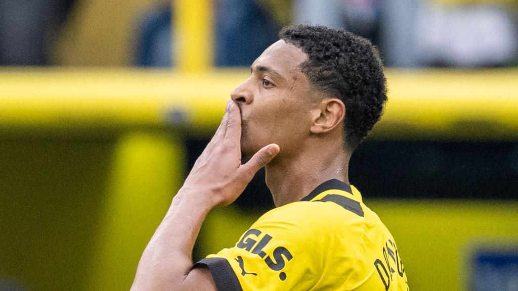 Dortmunds Sébastien Haller wünscht seinem Ex-Club Frankfurt den Sieg im Pokalfinale