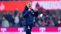 Kölns Trainer Timo Schultz feierte einen 2:0-Sieg gegen Frankfurt