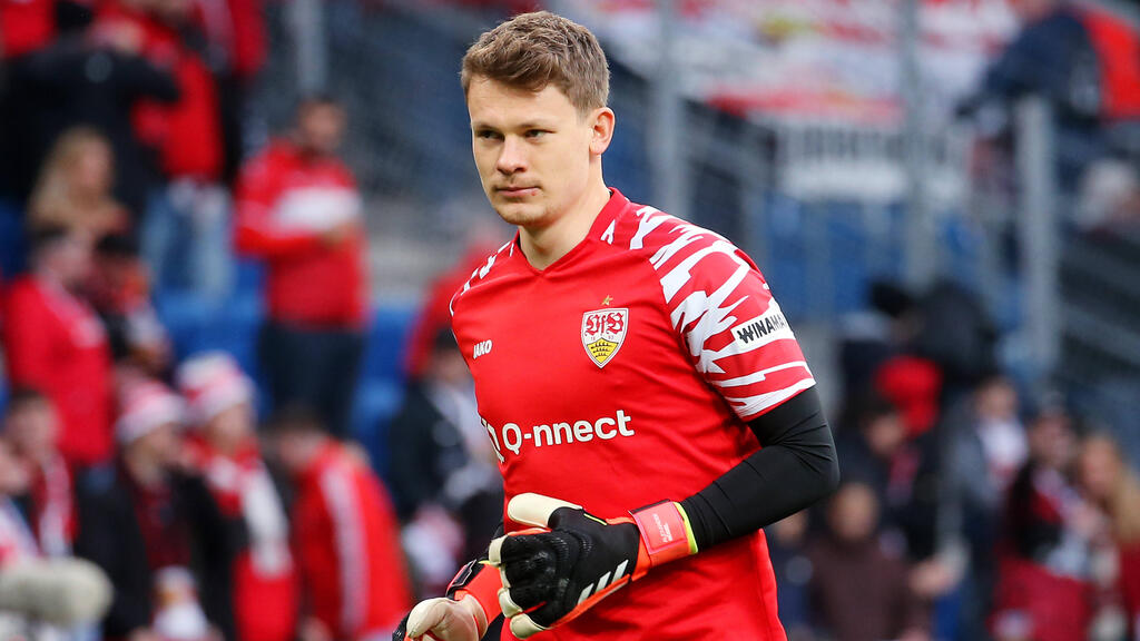 Alexander Nübel hat seinen Vertrag beim FC Bayern verlängert