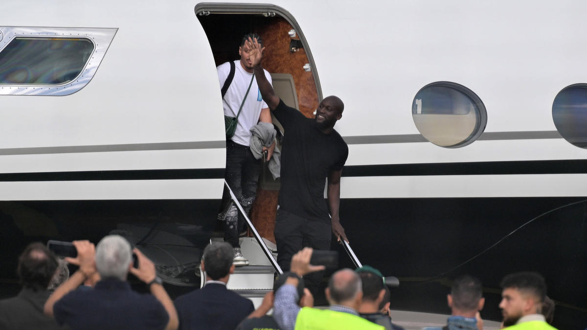 Romelu Lukaku stürmt künftig für die AS Roma