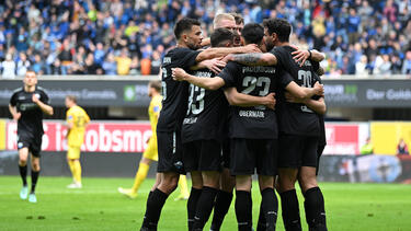 Der SC Paderborn feierte einen Heimsieg nach Rückstand