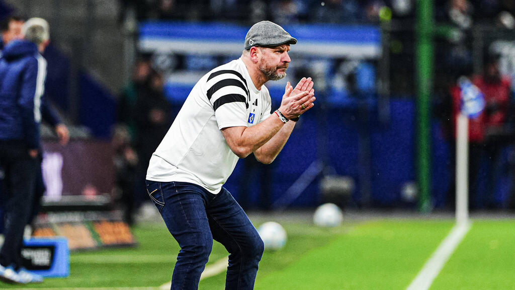 Steffen Baumgart kassiert eine Abfindung beim HSV Steffen Baumgart kassiert eine Abfindung beim HSV