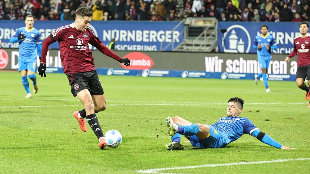 Nürnberg fuhr drei ganz wichtige Punkte ein