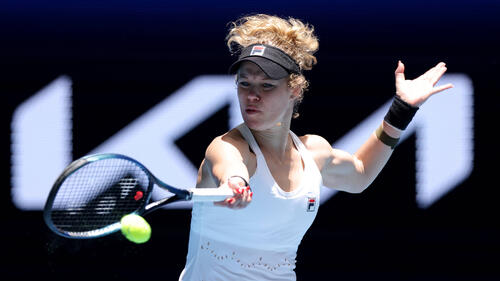 Im Duell um Platz eins unterlag Laura Siegemund Gao Xingu