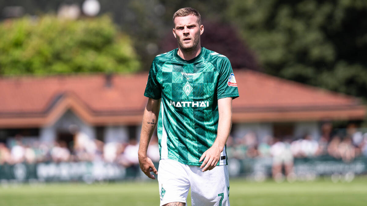 Werder-Stürmer Marvin Ducksch