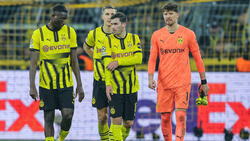 Unzufriedenheit bei den BVB-Stars