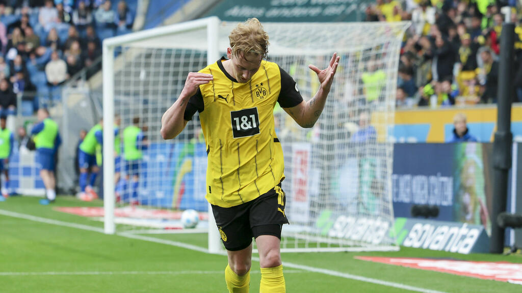 Julian Brandt wird den BVB voraussichtlich verlassen Julian Brandt wird den BVB voraussichtlich verlassen