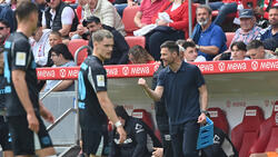 Xabi Alonso und Florian Wirtz könnten auch in der neuen Saison zusammenarbeiten