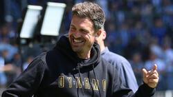 Dynamo Dresdens Trainer Thomas Stamm