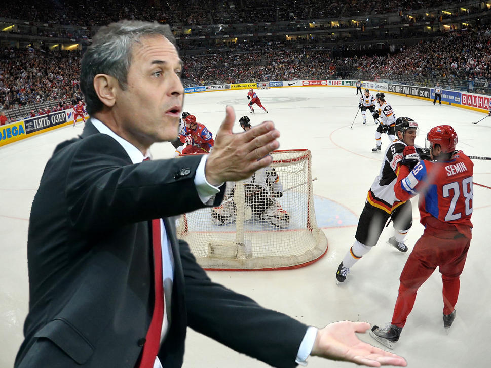 Marcel Koller bedient sich vor dem WM-Qualifikationsspiel gegen Deutschland alter Eishockey-Tricks