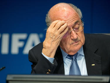 Blatter äußert Bedenken über Israel-Ausschluss-Antrag