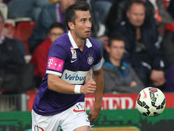 Austria-Kapitän Markus Suttner bleibt zuversichtlich
