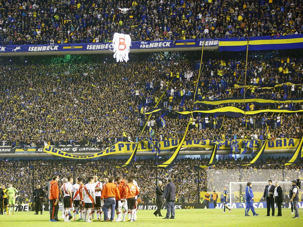 La Bombonera no contará esta vez con público tras los incidentes de la Libertadores. (Foto: Imago)