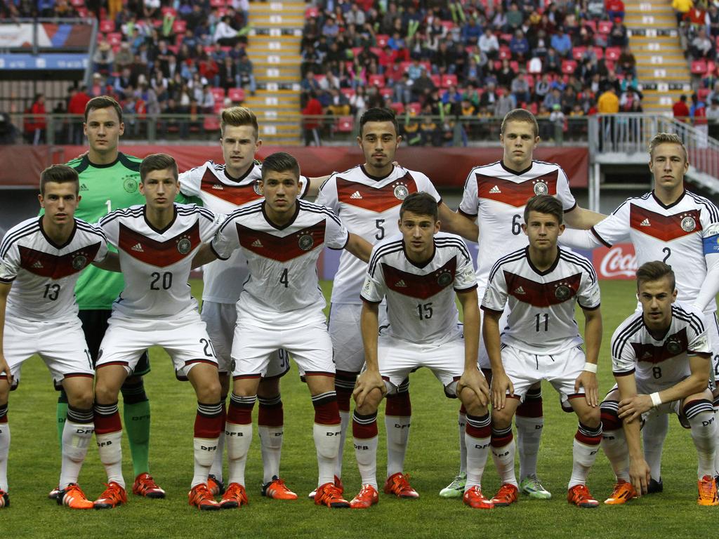 Das deutsche Team belegte den zweiten Gruppenplatz