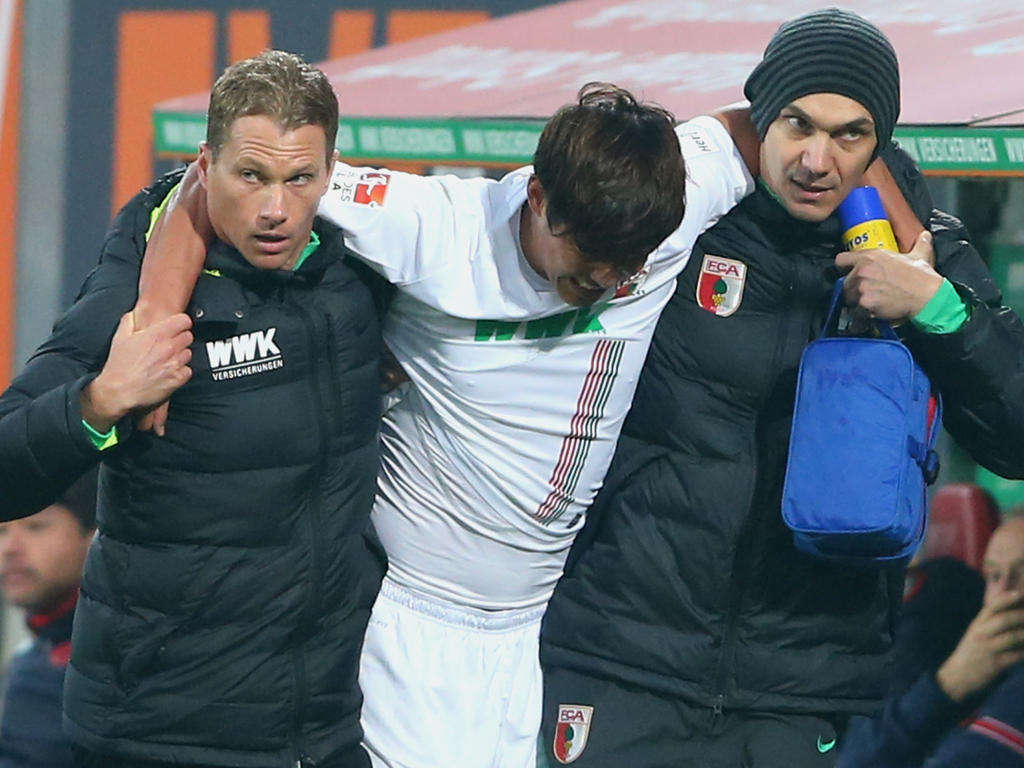 Jeong-Ho Hong fällt mehrere Wochen aus Jeong-Ho Hong fällt mehrere Wochen aus