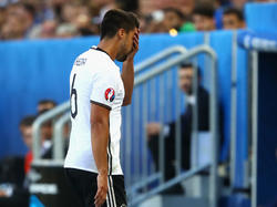 Sami Khedira fällt gegen Frankreich aus