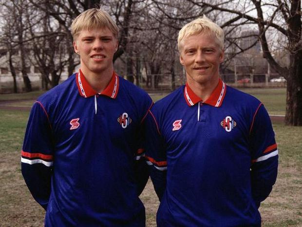 Arnór und Eidur Gudjohnsen