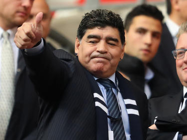 Diego Maradona heuert in Weißrussland an